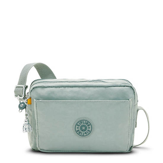 Kipling Abanu Medium Crossbody Väska Olivgröna | SE 2196SG